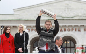 Послание из прошлого: в Тирасполе вскрыли «капсулу времени»