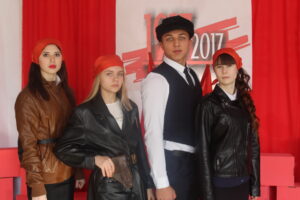 Вся власть – студентам!