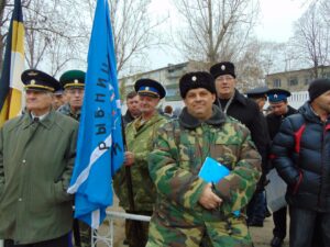 Александр Мартынов принял участие во всеобщей тренировке в Рыбнице