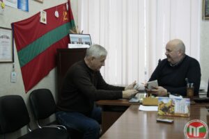 Встреча в редакции газеты «Адевэрул Нистрян»