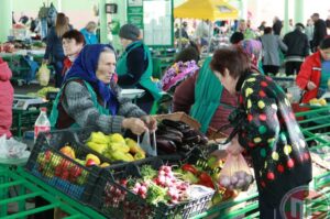 Зеленый рынок в Тирасполе – много, дешево, красиво, вкусно
