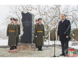 В Тирасполе открыт памятник жертвам Холокоста