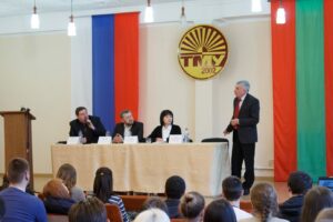 «Час общения» в Тираспольском межрегиональном университете