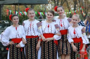 Храмовый праздник в селе Бычок
