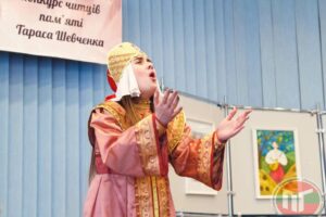 Украинские песни и стихи в Тирасполе: «Червона калина» ко дню памяти Тараса Шевченко