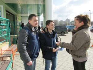 На что имеет право покупатель? В Тирасполе прошла акция в защиту прав потребителей
