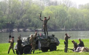 Военно-патриотический фестиваль в честь освобождения Тирасполя