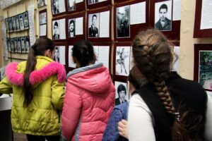 В Григориополе открылась выставка «Парень взял автомат потому, что так Родине надо!»