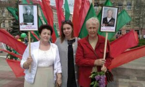 Сотрудники «Приднестровской газеты» приняли участие в праздничных мероприятиях ко Дню Победы