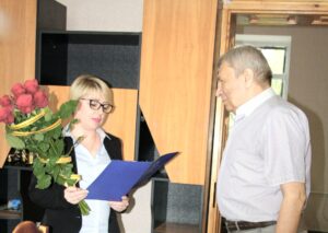 Лидер украинской журналистики Приднестровья Александр Юшин отмечает 65-летие