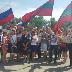Сотрудники ГС СМИ ПМР и ГУ «Приднестровская газета» приняли участие в марше-шествии и митинге-концерте «Россия в моем сердце» посвященных Дню России.