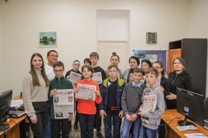 Рассказ о том, как газета делается…
