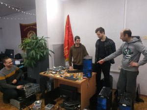 Читиць ын нумэрул де сымбэтэ, 22 фебруарие, ал зиарулуй ностру